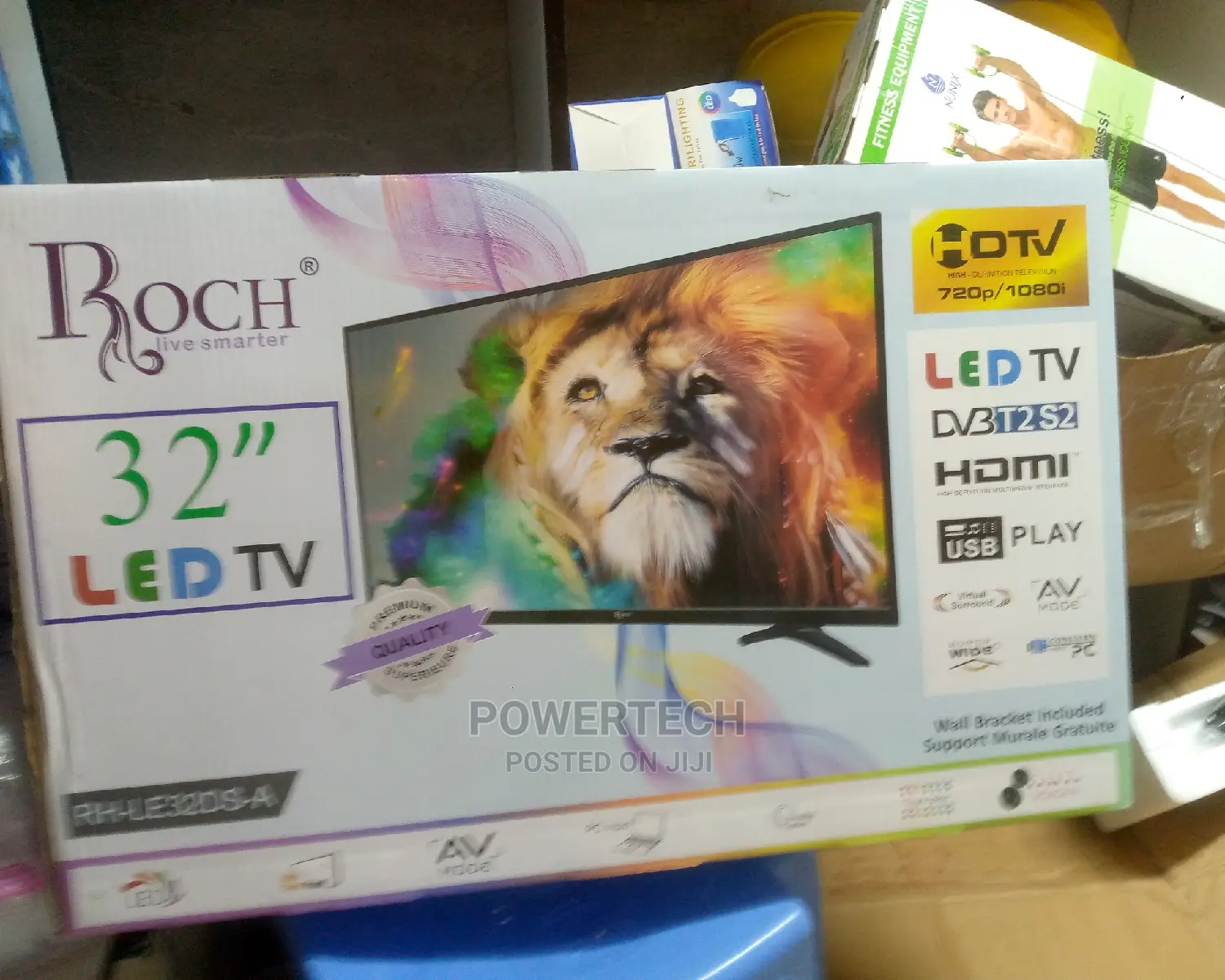 32 Inches Digital Tv.