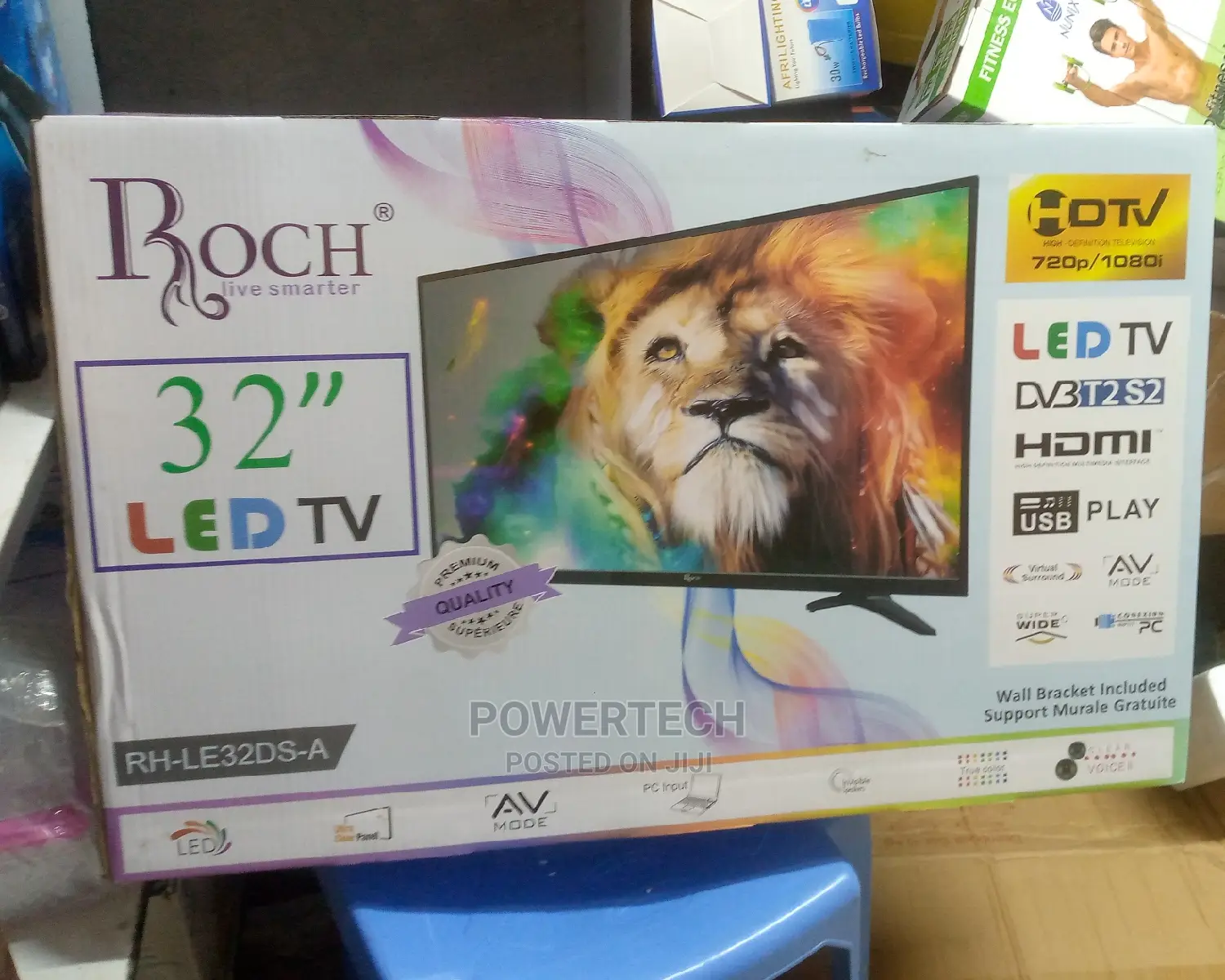 32 Inches Digital Tv; Roch