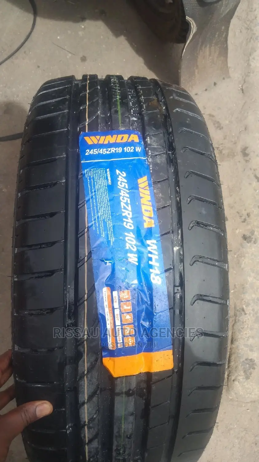 245/45 R 19 Winda Tyres.