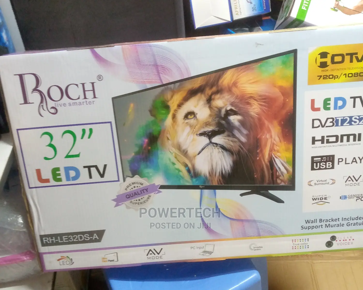32 Inches Digital Tv ;Roch
