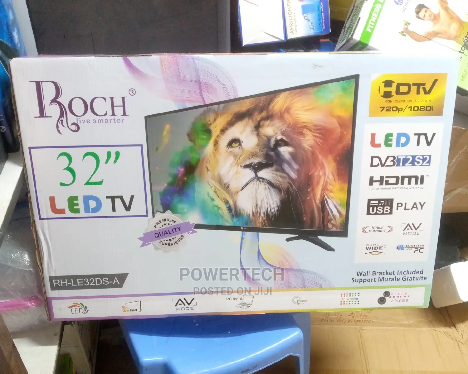32 Inches Digital Tv ;Roch