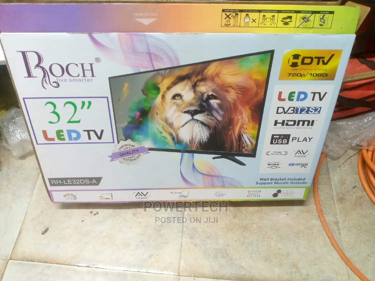 Roch 32 Inches Digital Tv **