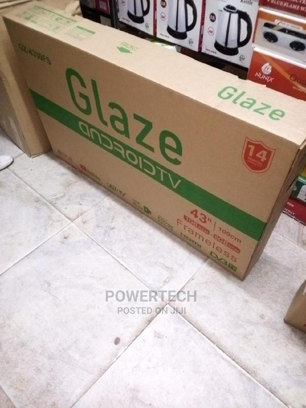 43 Inches Smart Android Frameless Tv; - main view