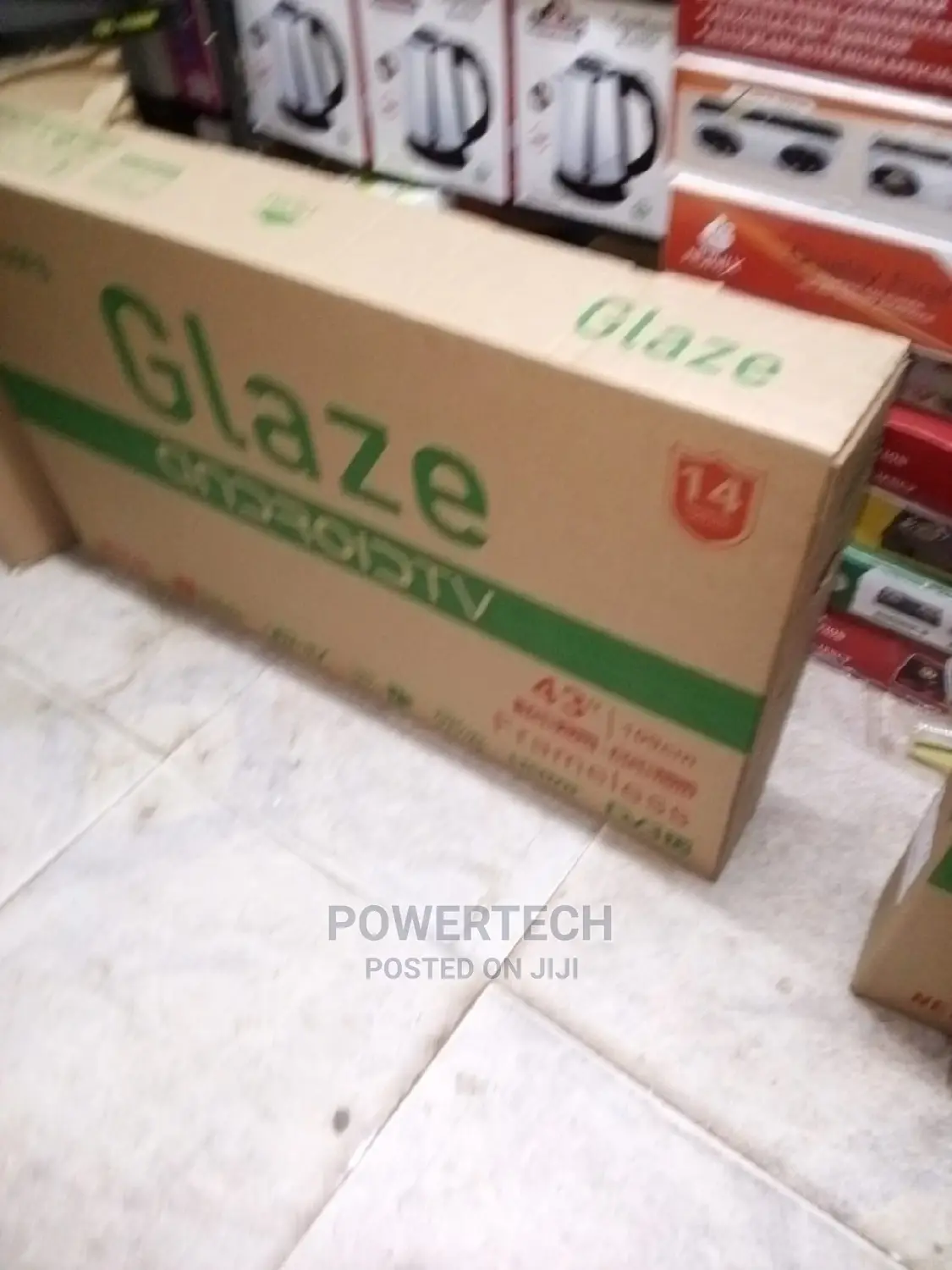 43 Inches Smart Android Frameless Tv;