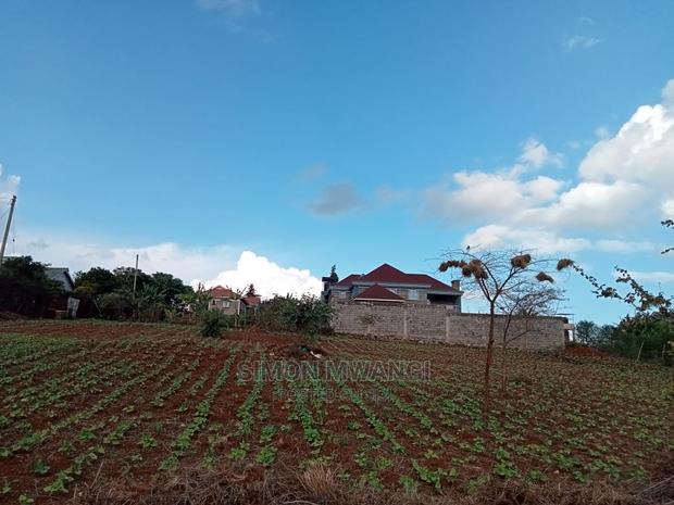 80*165 Residential Plot on Sale at Ruiru Mugutha Off Thika  - main view