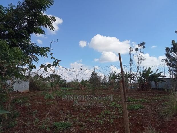 80*165 Residential Plot on Sale at Ruiru Mugutha Off Thika  - thumbnail 3