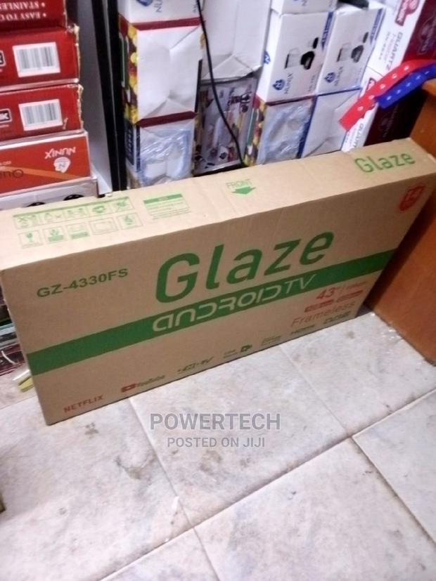 Glaze 43 Inches Smart Android Tv Frameless;; - thumbnail 3