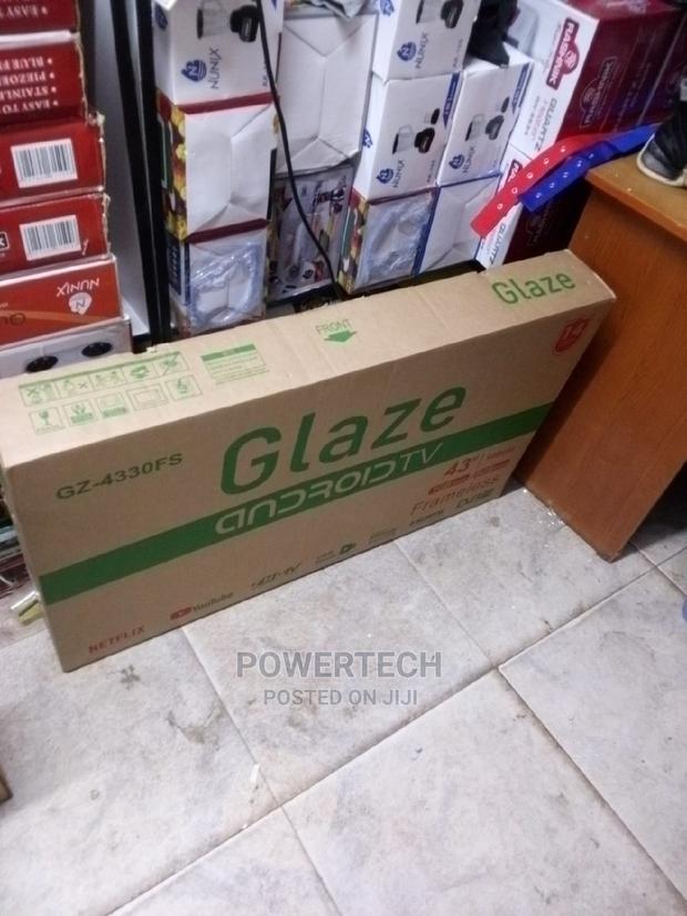 Glaze 43 Inches Smart Android Tv Frameless;; - main view