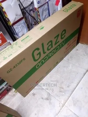 43" Inches Smart Android Tv Frameless -Glaze Tv