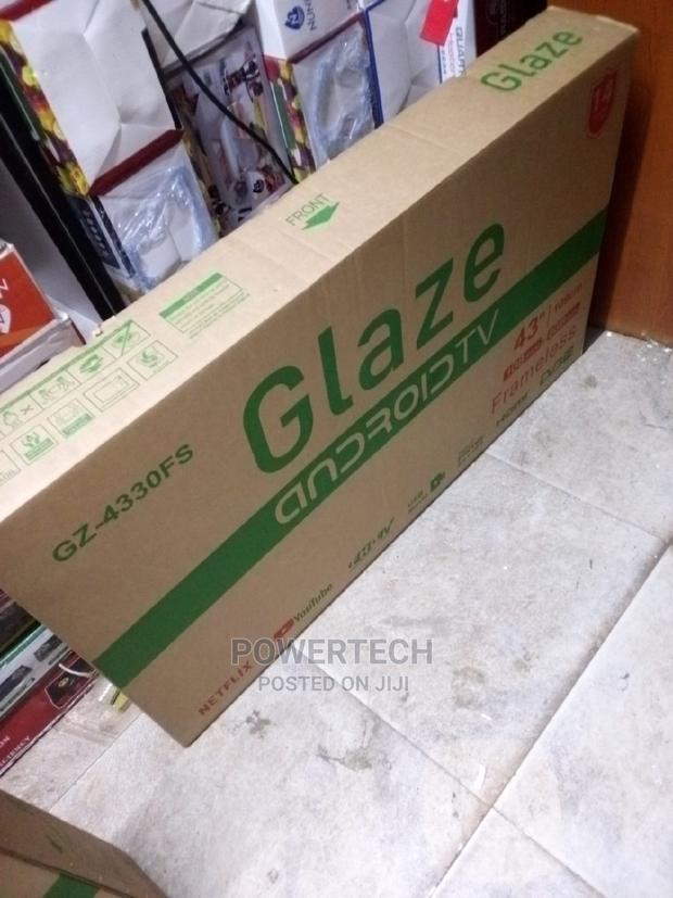 43" Inches Smart Android Tv Frameless -Glaze Tv - thumbnail 3