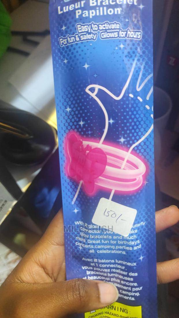 Glow In The Dark Wrist Bands - main view