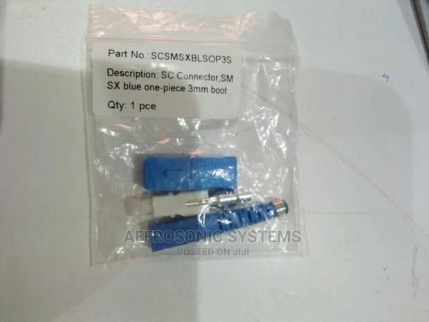 SM SC Fiber Connectors