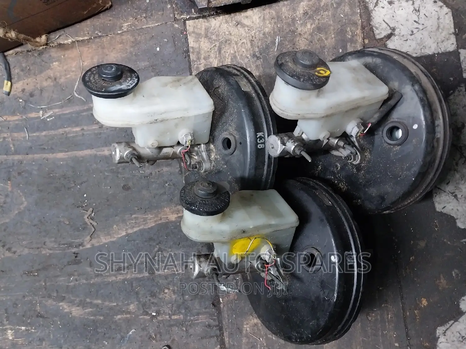 Brake Master Cylinder and Booster Toyota Probox,Succeed,Vitz