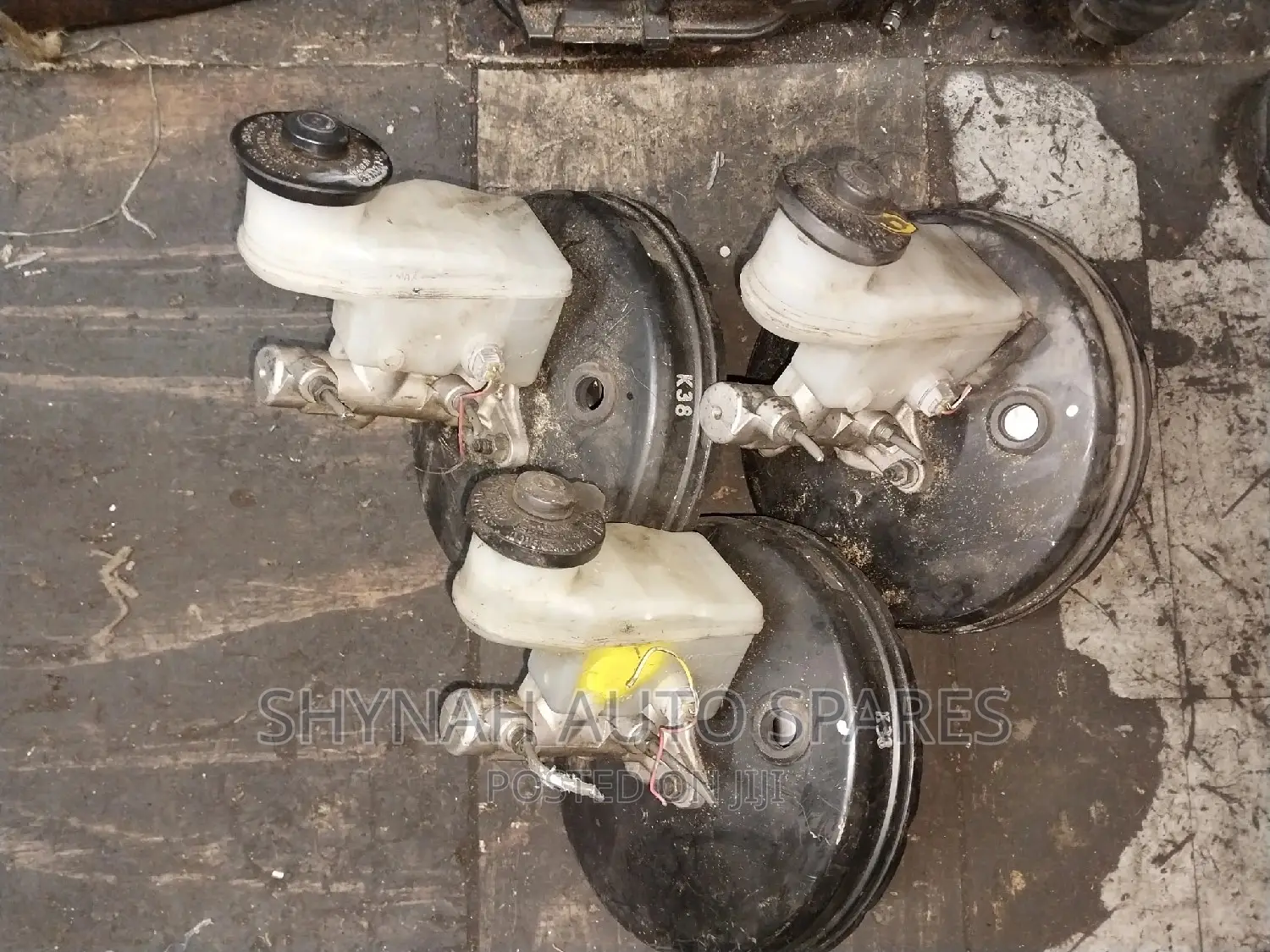 Brake Master Cylinder and Booster Toyota Probox,Succeed,Vitz