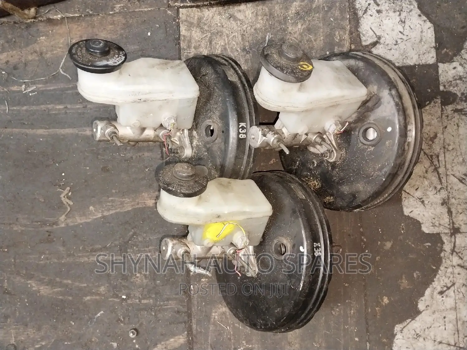 Brake Master Cylinder and Booster Toyota Probox,Succeed,Vitz