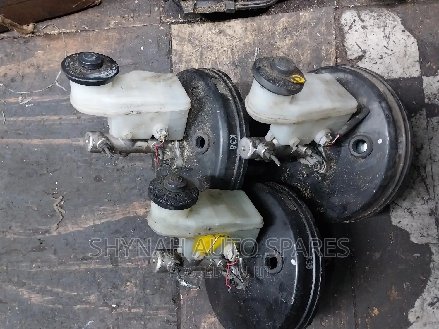Brake Master Cylinder and Booster Toyota Probox,Succeed,Vitz