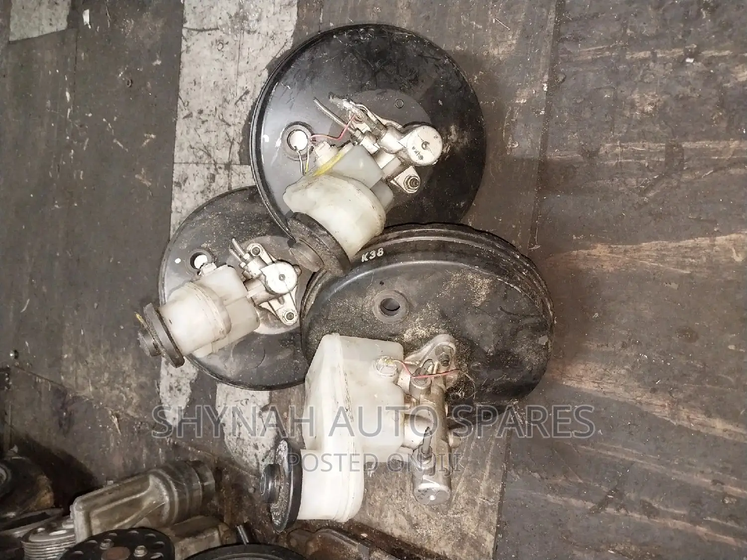 Brake Master Cylinder and Booster Toyota Probox,Succeed,Vitz