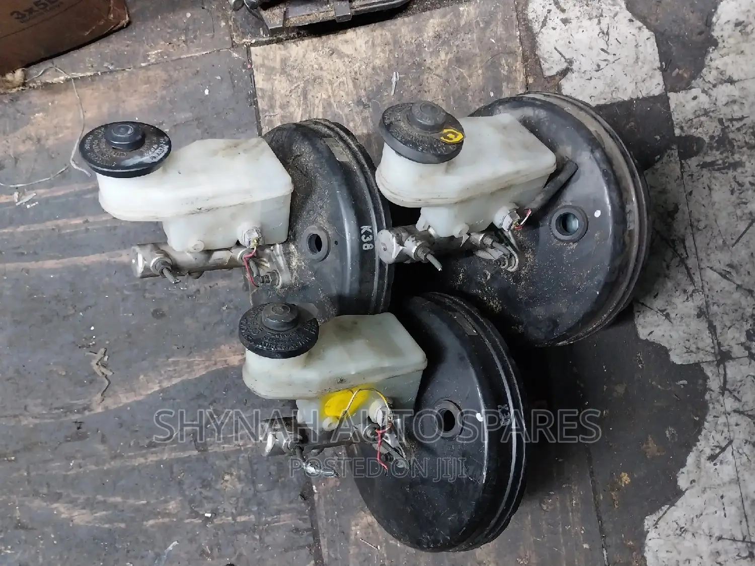 Brake Master Cylinder and Booster Toyota Probox,Succeed,Vitz