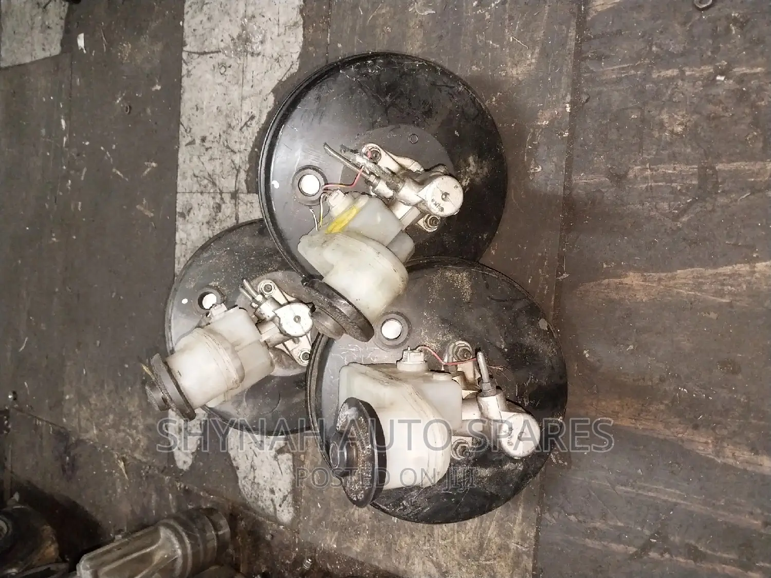 Brake Master Cylinder and Booster Toyota Probox,Succeed,Vitz