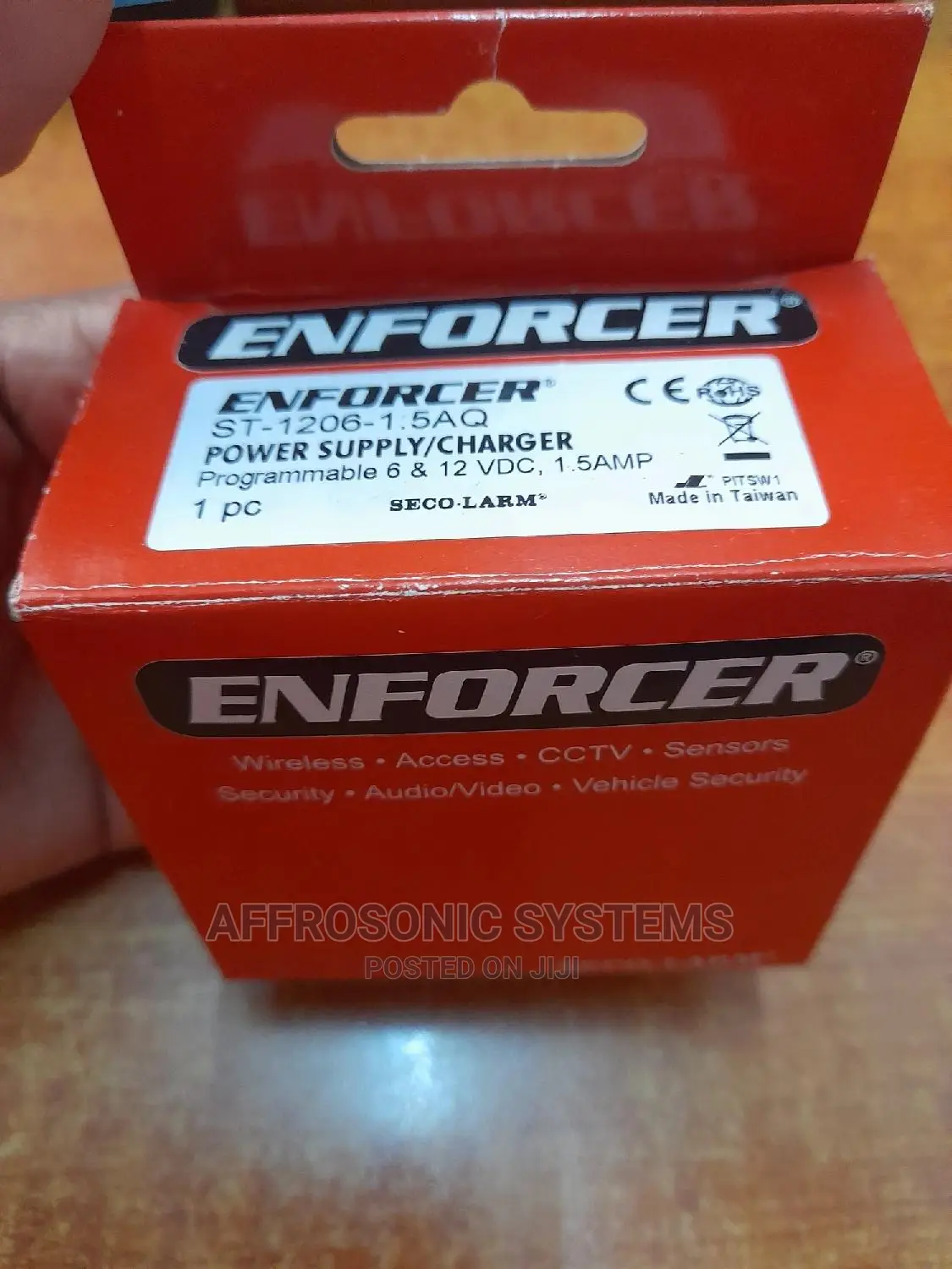 Enforcer St-1206-1.5aq Circuit (Power Supply/Charger)