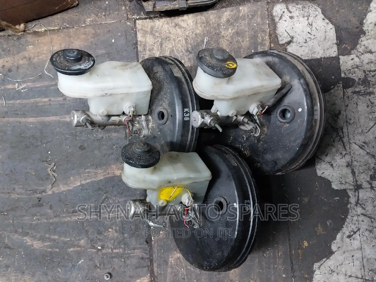 Brake Master Cylinder and Booster Toyota Probox,Succeed,Vitz