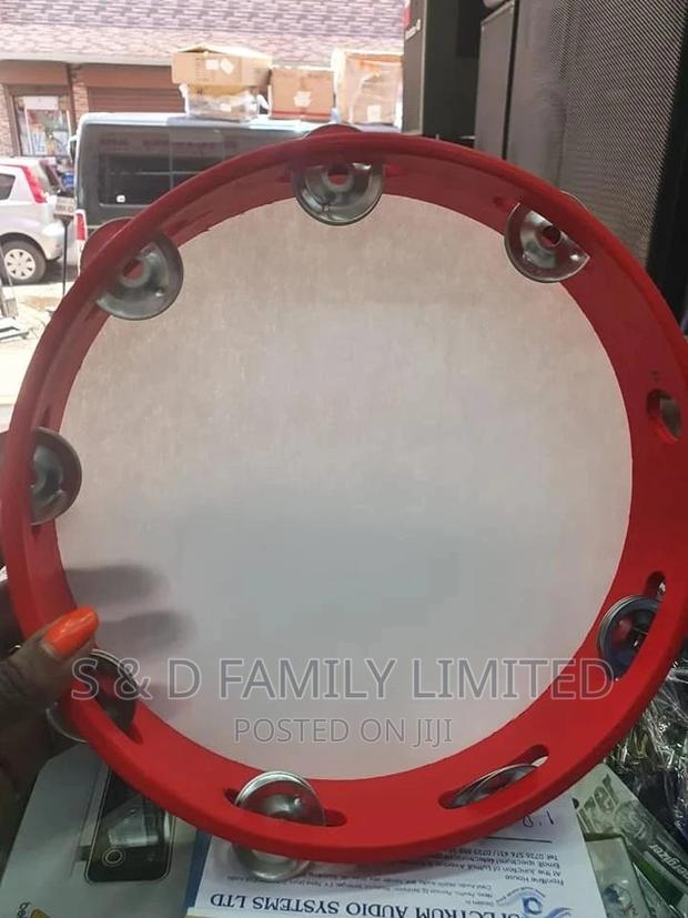 Tambourine - main view