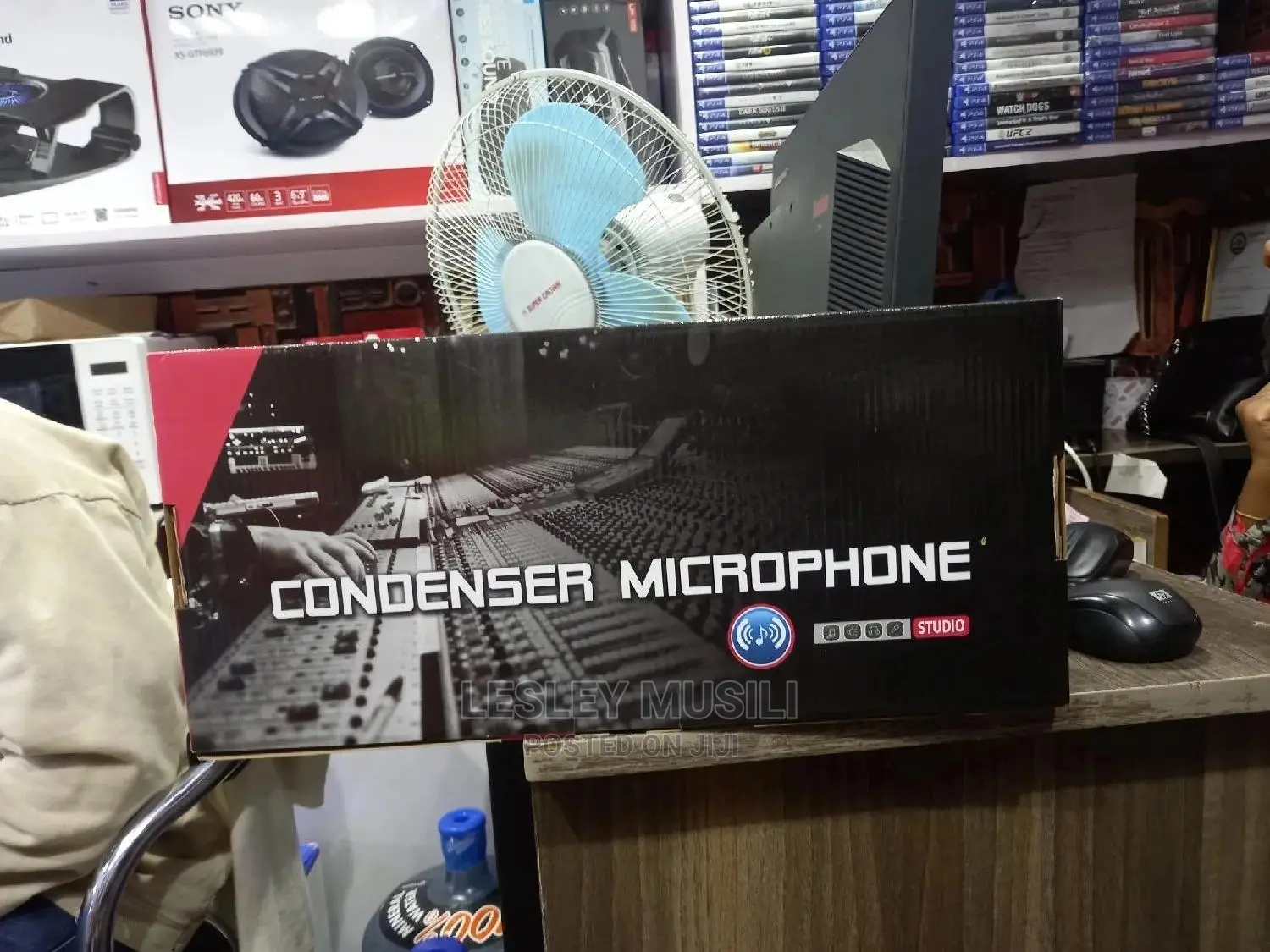 Condenser Microphone