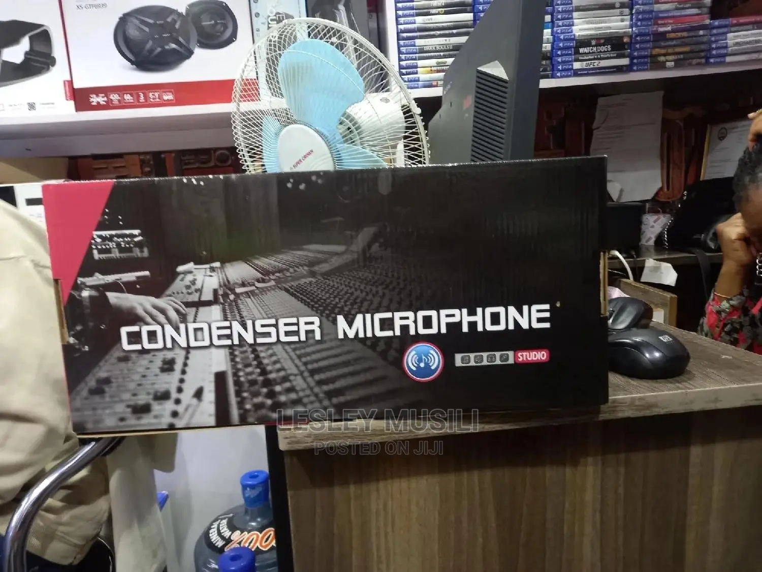 Condenser Microphone
