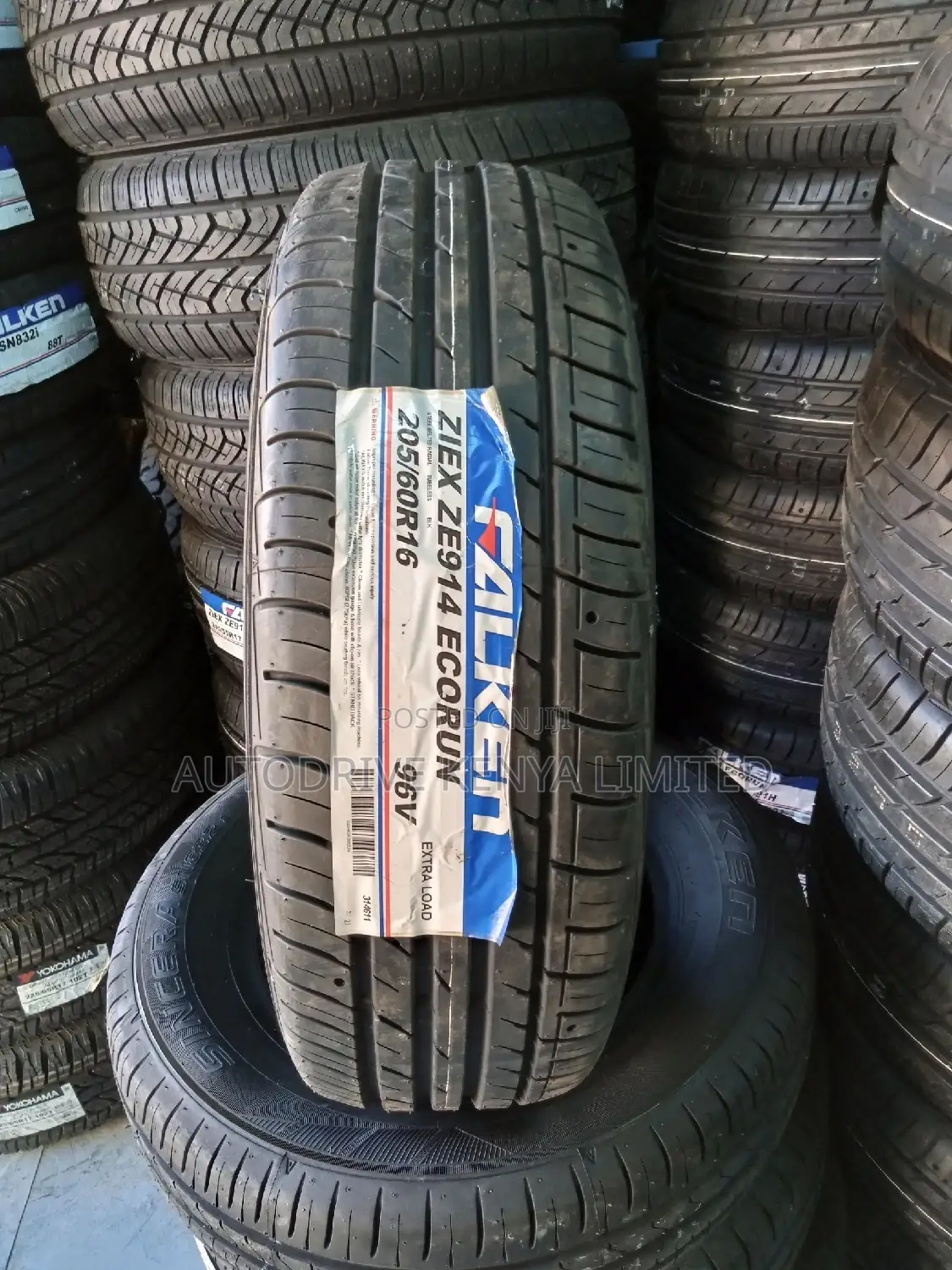 205/60r16 Falken Tyre