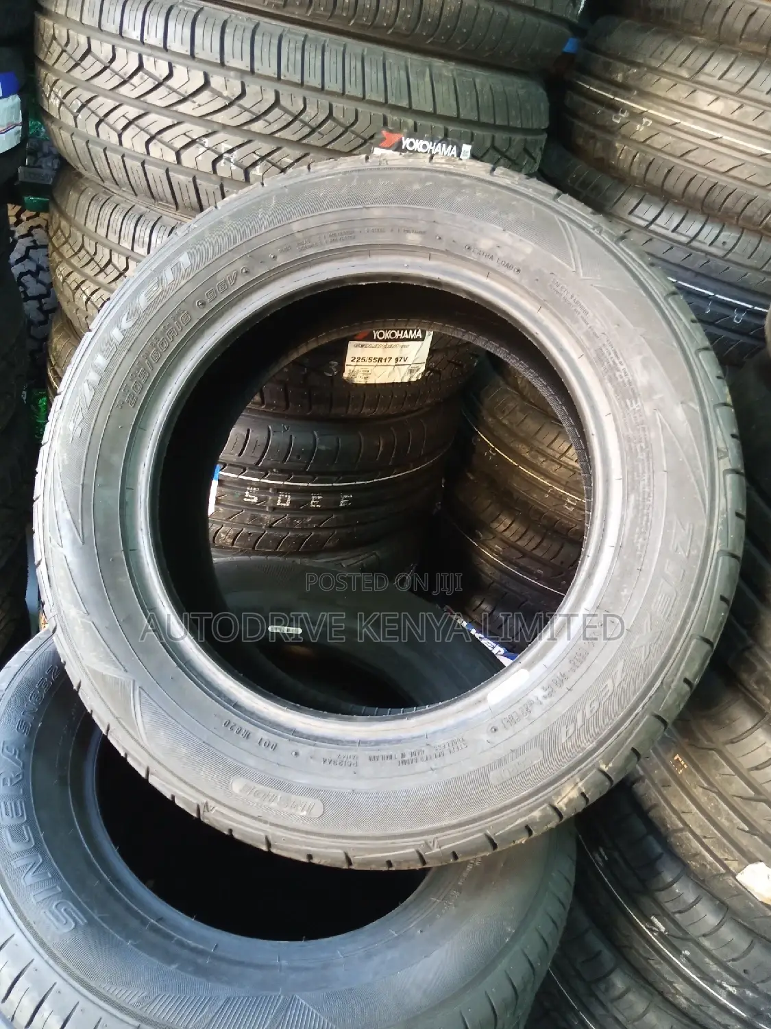 205/60r16 Falken Tyre