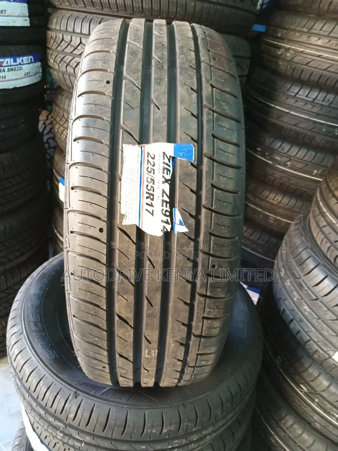 225/55r17 Falken 101W