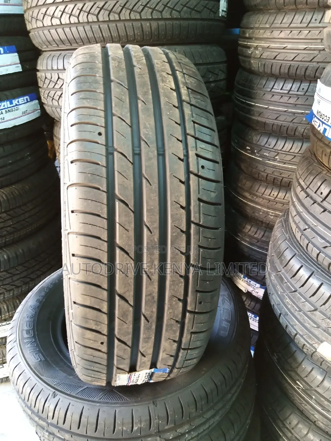225/55r17 Falken 101W