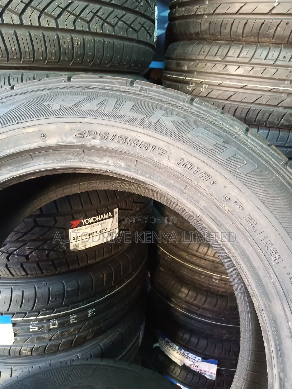 225/55r17 Falken 101W