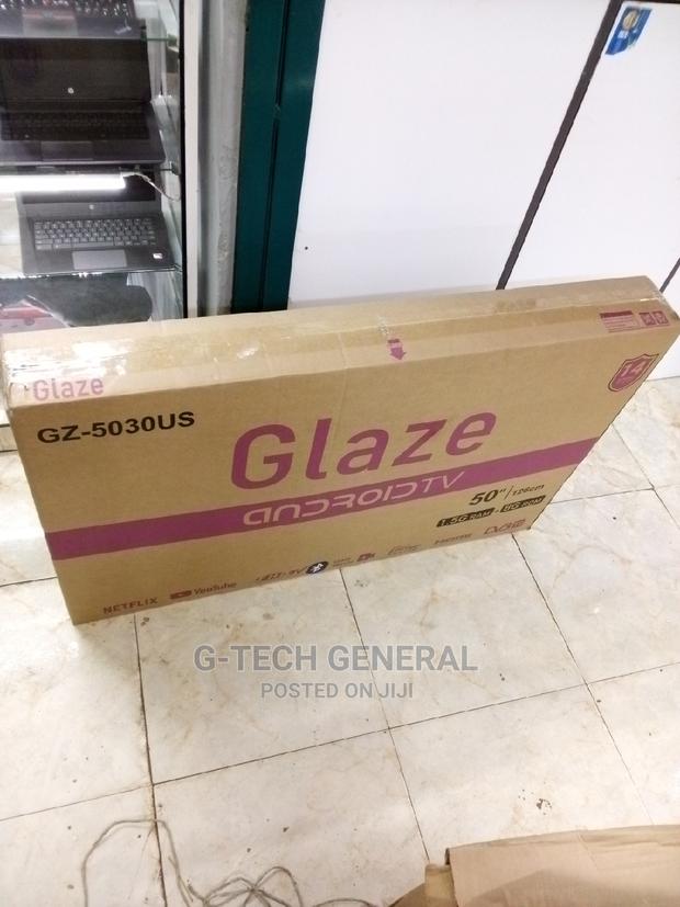 Glaze 50 Inches Smart Android - main view