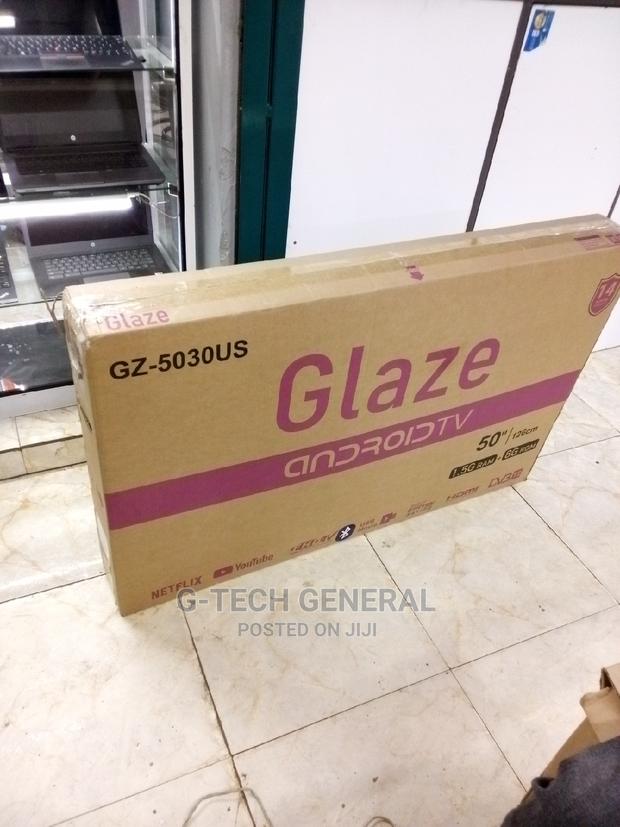 Glaze 50 Inches Smart Android - thumbnail 3