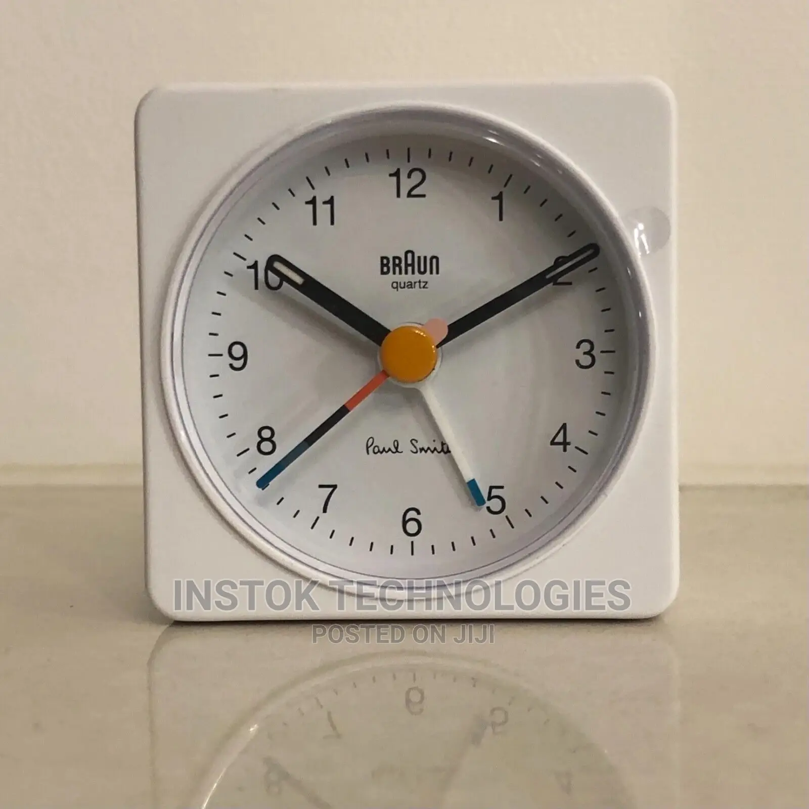 Braun Bc02x Classic Analogue Travel Alarm Clock