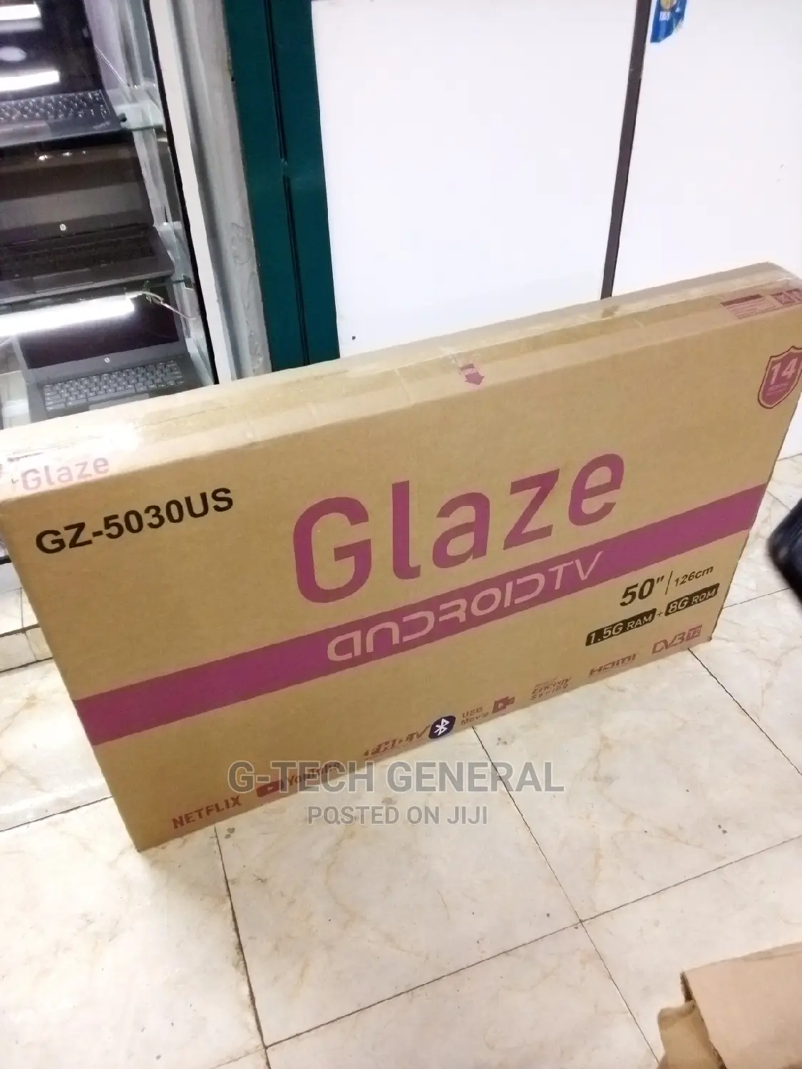 Glaze 50 Inch Smart Tv