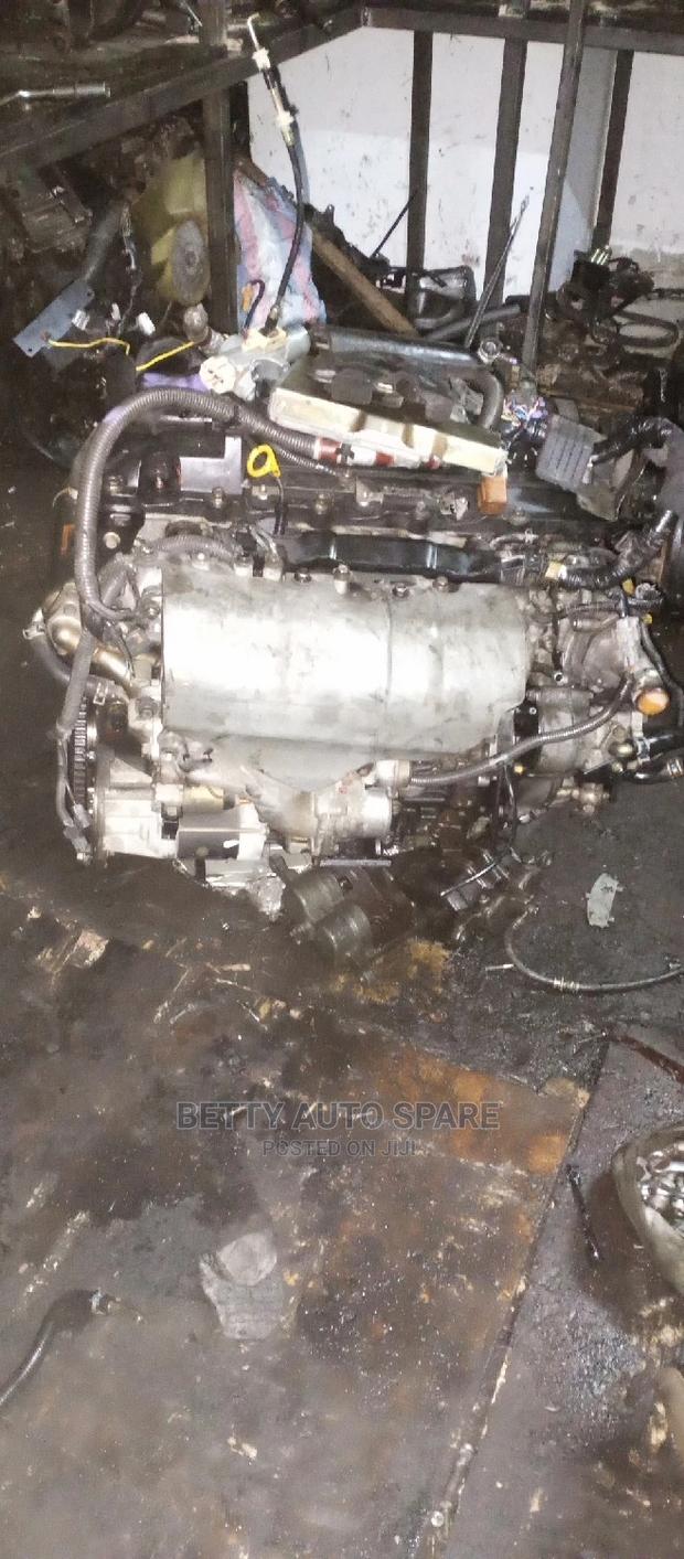 ZD30 Complete Engine - main view