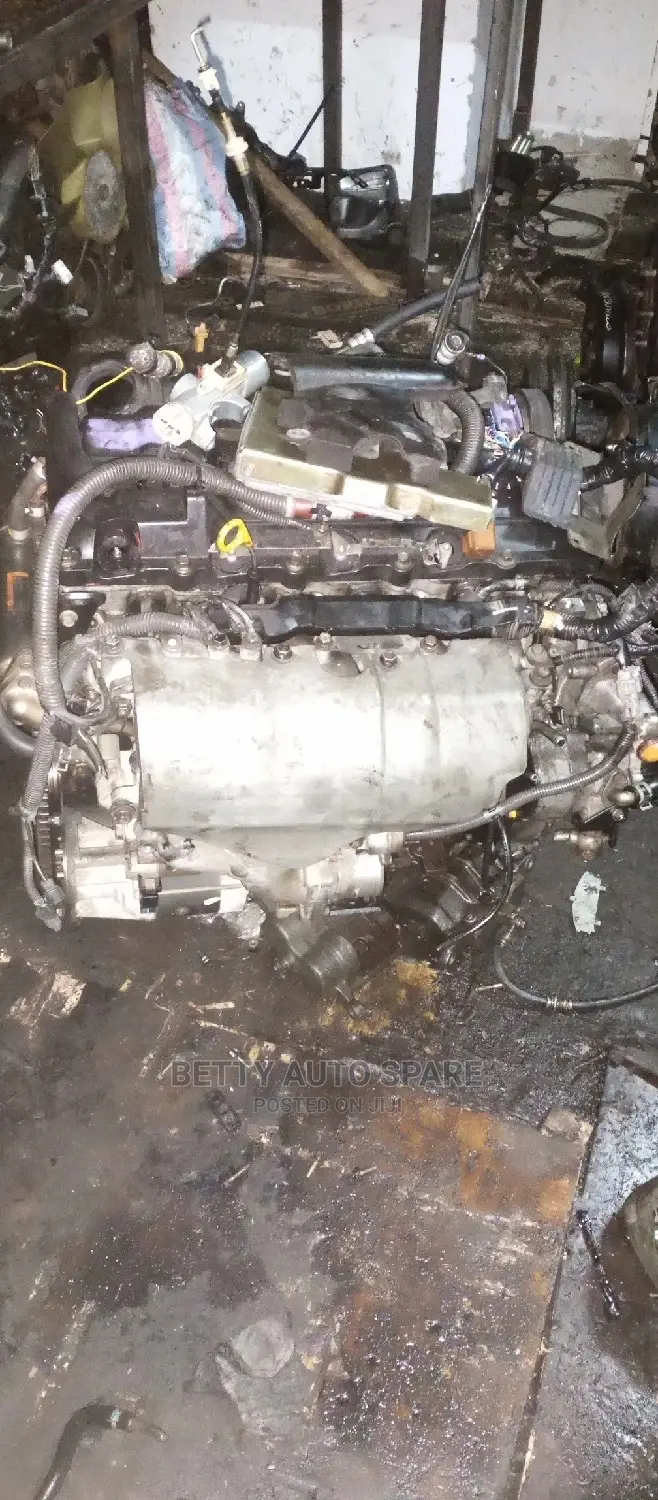ZD30 Complete Engine
