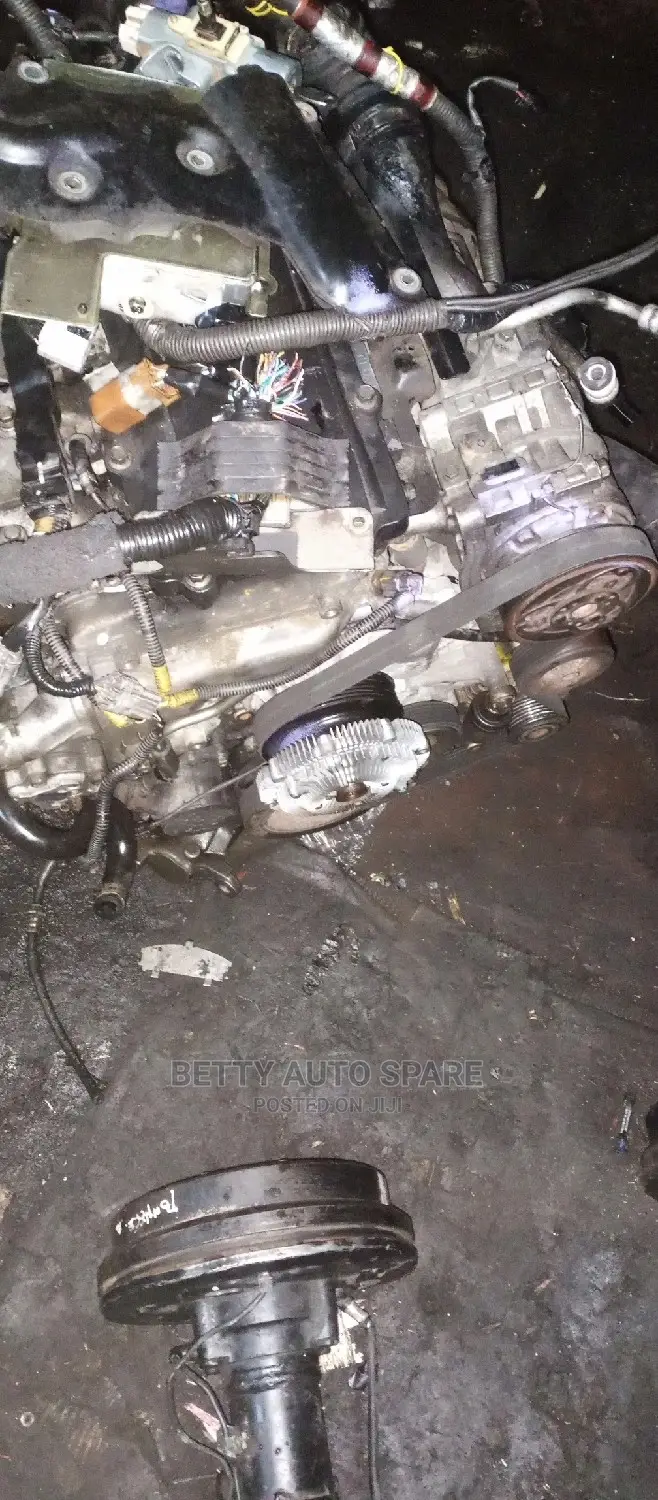 ZD30 Complete Engine
