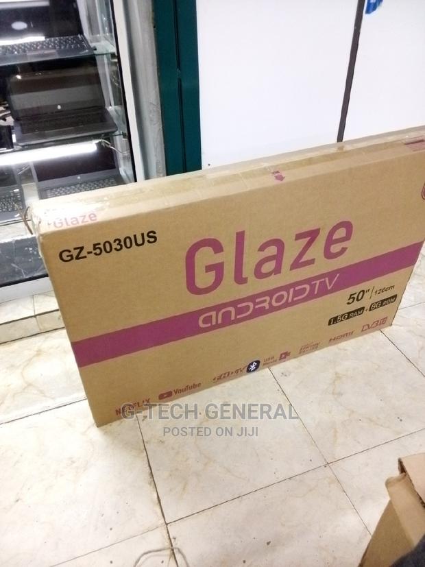 Frameless 50inches Glaze Android Tv - main view
