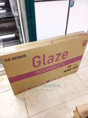 Frameless 50inches Glaze Android Tv
