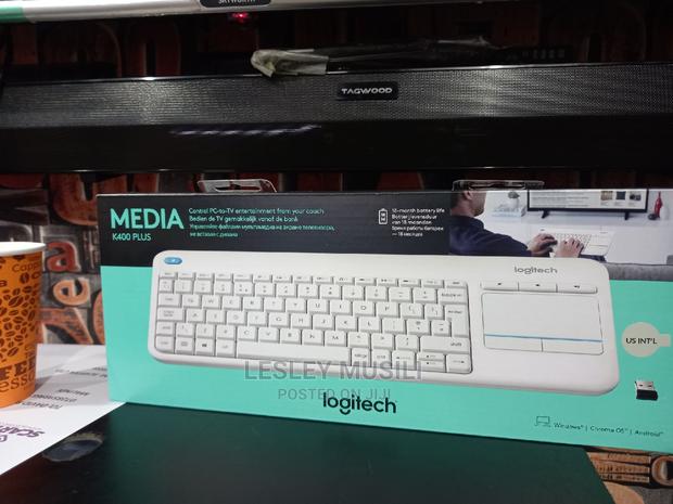  Plus Logitech Keyboard - thumbnail 3