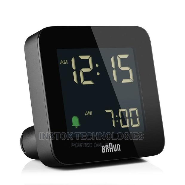 Braun Bc01 Classic Analogue Alarm Clock - main view