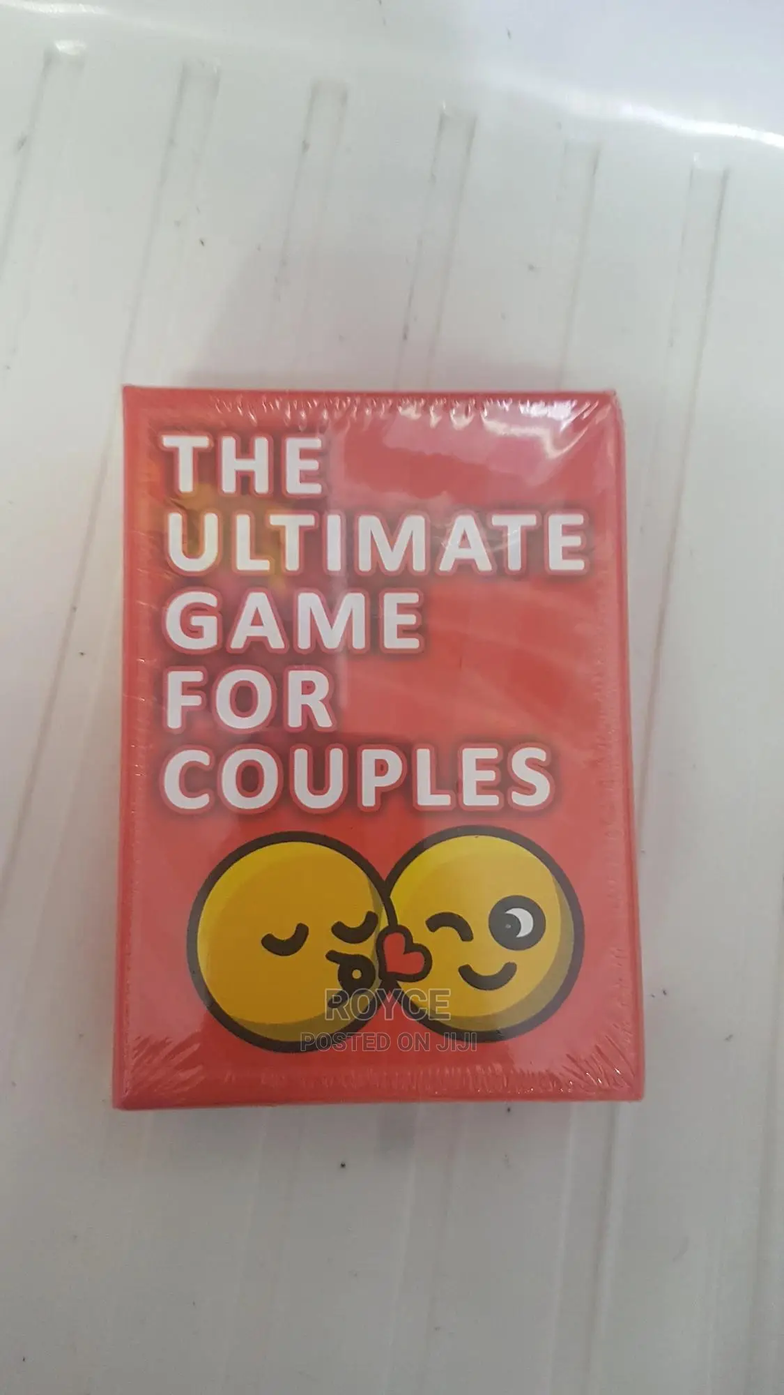 The Ultimate Game For Couples