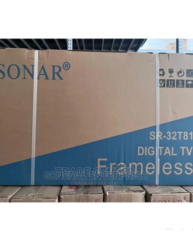 Sonar 32 Digital Flameless Tv - main view