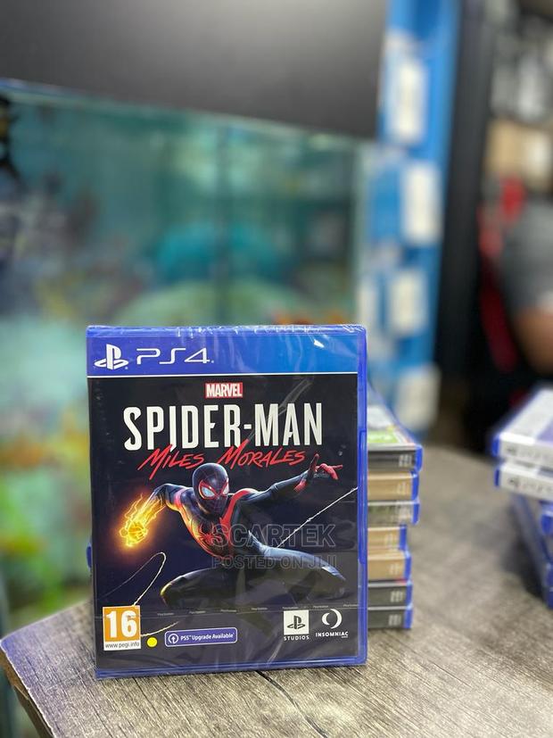 Ps4 Spider Man Miles Morales - main view