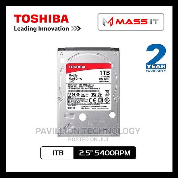 1tb Laptop Hdd New - main view