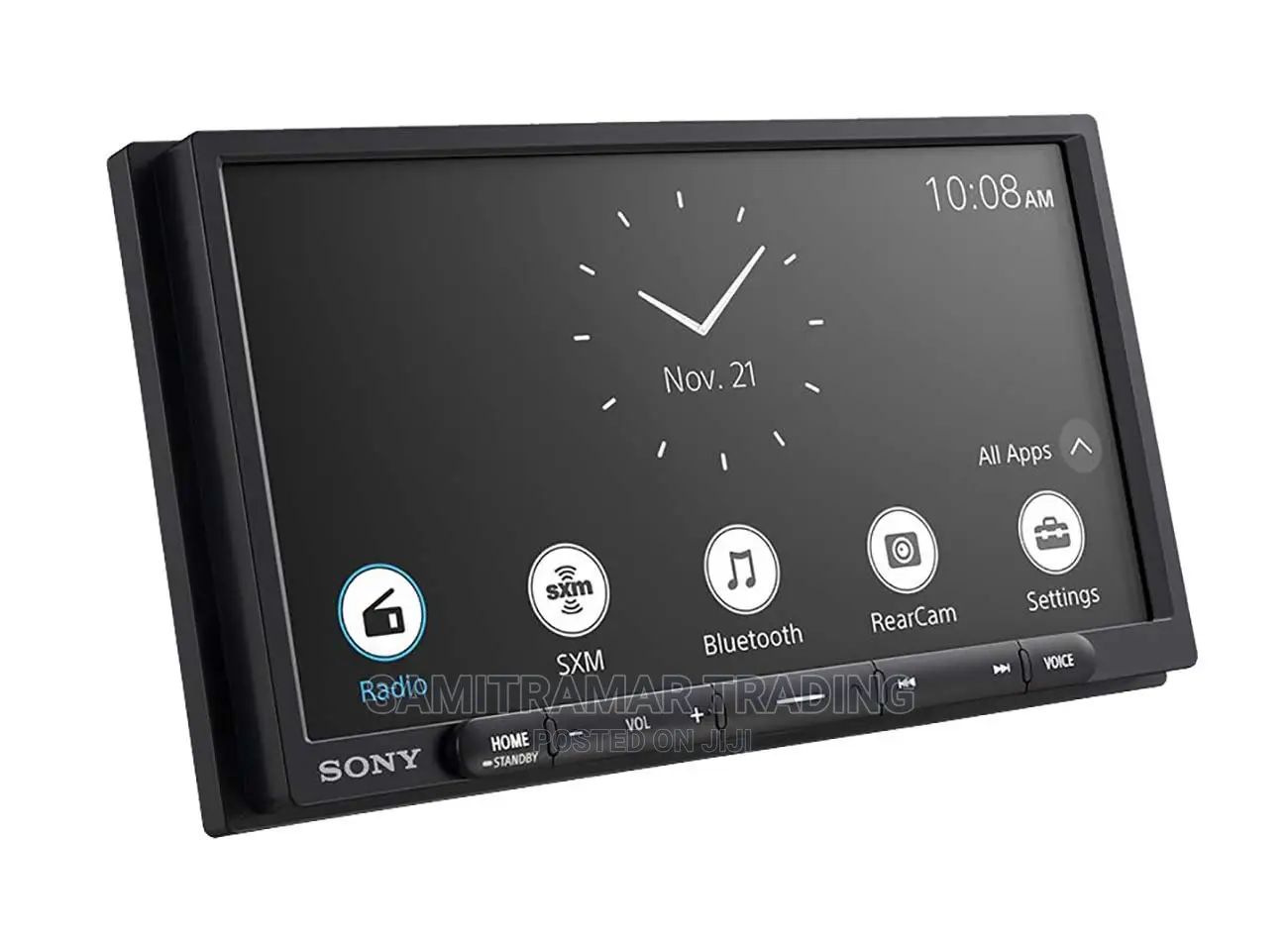 Xav-Ax6000 Sony 2din 6.95" Av Digital Multimedia Receiver