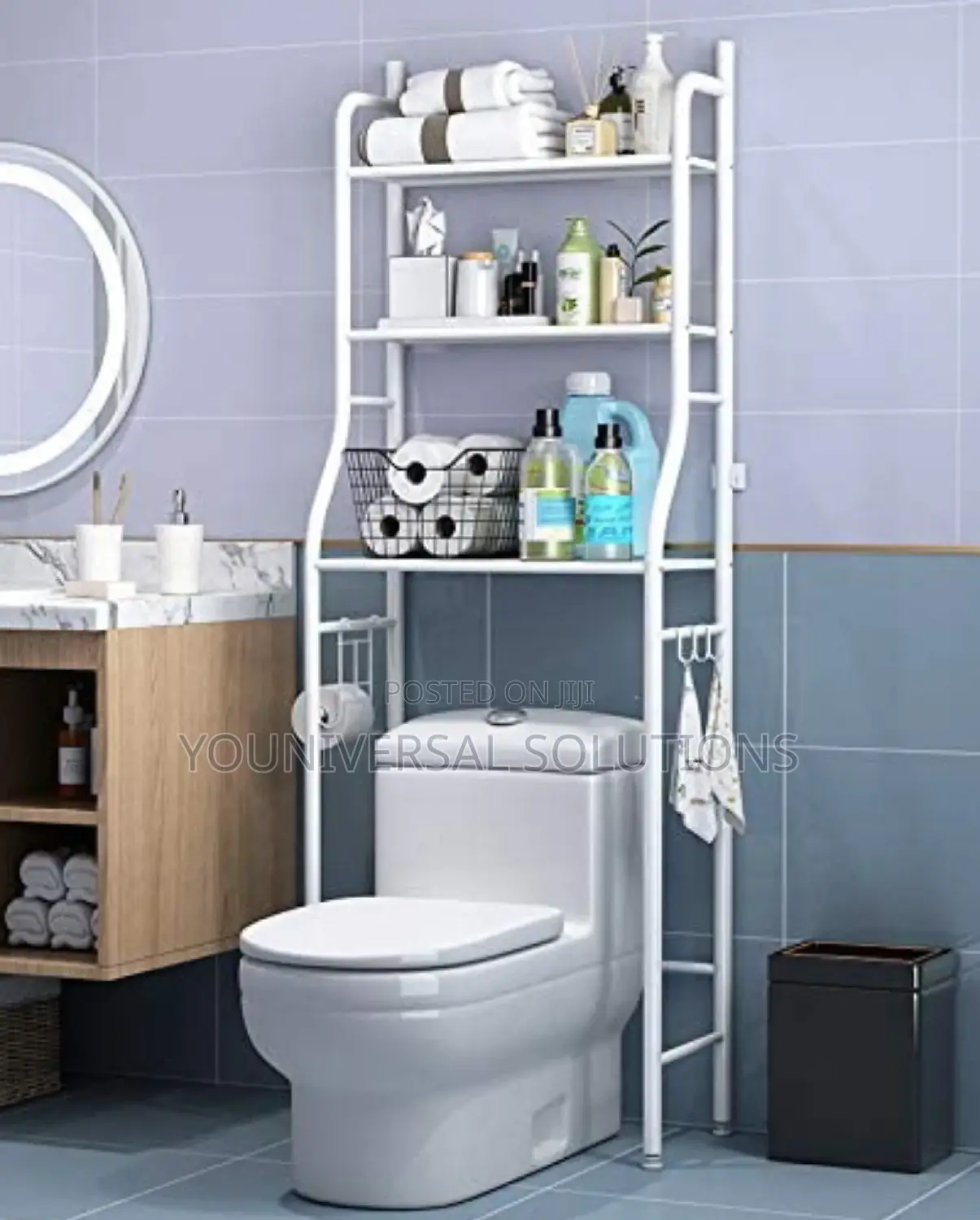 Toilet Rack/Organizer.
